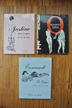 Set van 3 erotische stripverhalen Guido Crépax, jaren 70-81, Ophalen of Verzenden, Zo goed als nieuw, Meerdere stripboeken