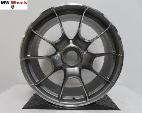 Originele Porsche 911 992 Turbo S 21 inch en 20 inch velgen, Auto-onderdelen, Banden en Velgen, Velg(en), 20 inch, Personenwagen