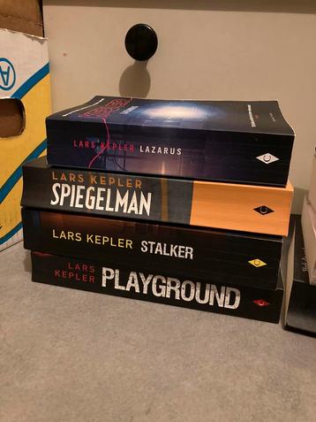 Boeken van Lars Kepler, Livres, Enlèvement ou Envoi, Utilisé, Lars Kepler, Belgique