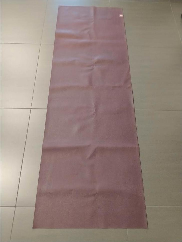 Manduka eKo Superlite Travel yogamat, Sport en Fitness, Yoga en Pilates, Zo goed als nieuw, Yogamat, Ophalen of Verzenden
