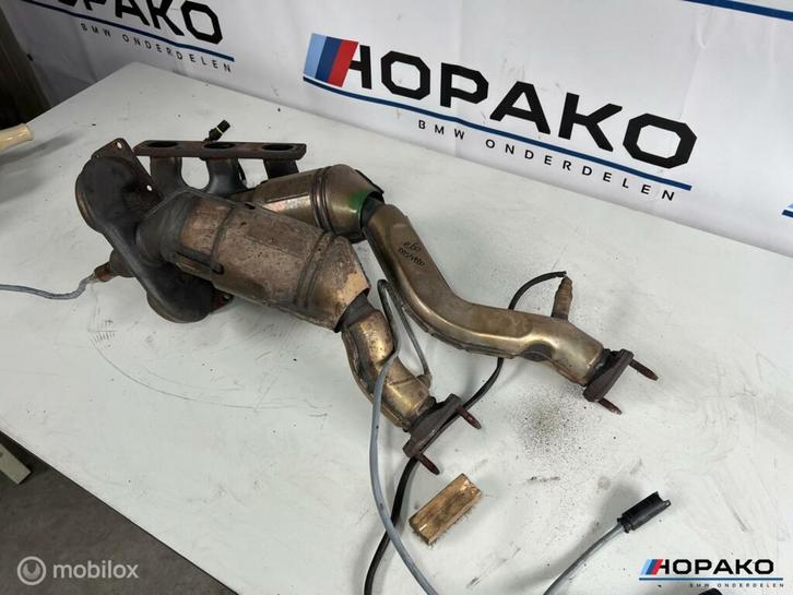 Katalysator set BMW E60 E61 7516730 - 520i 525i 530i, Auto-onderdelen, Uitlaatsystemen, Gebruikt, Ophalen of Verzenden