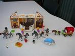 Lego paardenstal met paarden en mannetjes, Kinderen en Baby's, Complete set, Gebruikt, Ophalen of Verzenden, Lego