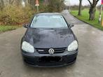 VW GOLF 5 1900tdi automatische 105pk mod 2007 ctok, Auto's, Volkswagen, Stof, 4 cilinders, Zwart, Bedrijf