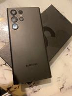 Samsung s 22 ultra black comme neuf, Comme neuf, Enlèvement