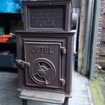 jotul kacheltje. is gerapereerd met laswerk., Maison & Meubles, Enlèvement, Utilisé