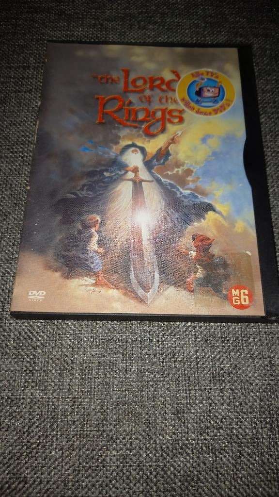 DVD LOTR, Ophalen of Verzenden, Gebruikt, Tekenfilm