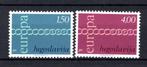 JOEGOSLAVIE Yt. 1301/1302 MNH 1971, Ophalen of Verzenden, Joegoslavië, Postfris