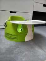 babystoeltje Bumbo + tafeltje, Ophalen, Zo goed als nieuw, Overige typen, Gordel(s)