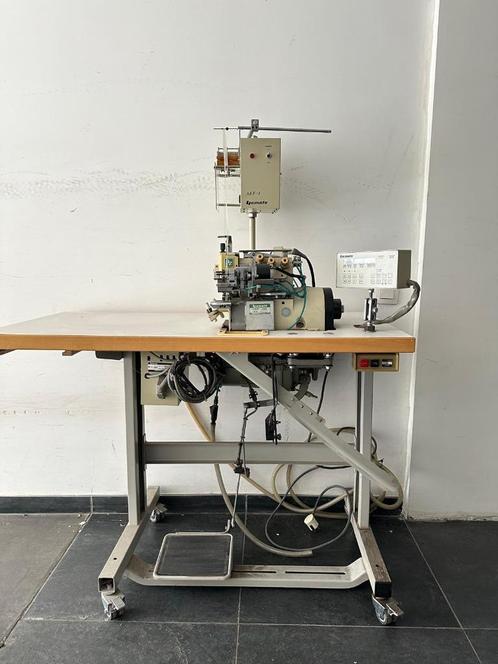 Elastische overlock, Hobby en Vrije tijd, Naaimachines en Toebehoren, Zo goed als nieuw, Lockmachine, Overige merken, Industrieel