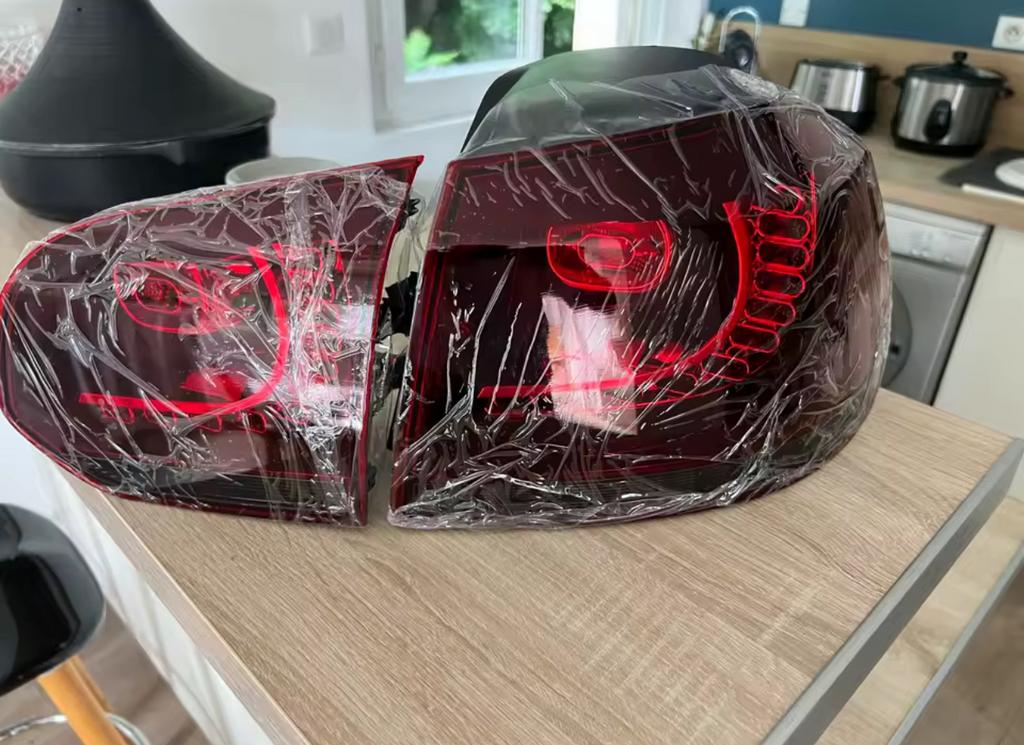 Remlicht golf 6, Ophalen