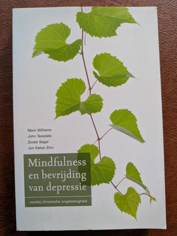 Mindfulness en bevrijding van depressie - Williams, Teasdale beschikbaar voor biedingen