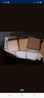 0,34m2 de carrelage mural 7cms/7cms, Enlèvement ou Envoi, Comme neuf