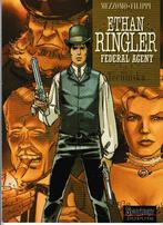 Vier strips - Ethan Ringlar Federaal Agent nrs. 1, 2, 3 en 4, Boeken, Stripverhalen, Verzenden