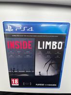 Inside + Limbo PS4, Games en Spelcomputers, Ophalen, Vanaf 18 jaar, 1 speler, Zo goed als nieuw