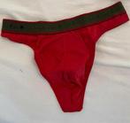 String Heren Microfiber Nieuw, Kleding | Heren, Ondergoed, Verzenden, Rood, Punto Blanco, Slip