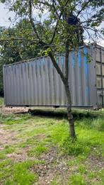 werkplaats container, Ophalen