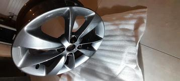 Velg alu opel corsa E 6x15 Grey code AVGL beschikbaar voor biedingen