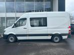 Mercedes Sprinter 316 CDI 5 PL/ GPS / Airco / Euro6b, Auto's, Bestelwagens en Lichte vracht, 4 deurs, Leder en Stof, Wit, Bedrijf