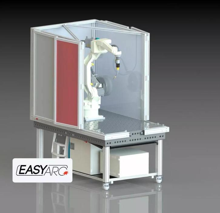 OTC EasyArc Lasrobot MIG MAG TIG Robotarm Cabine Laspost, Doe-het-zelf en Bouw, Gereedschap | Lasapparaten, Nieuw, Tig, Ophalen of Verzenden