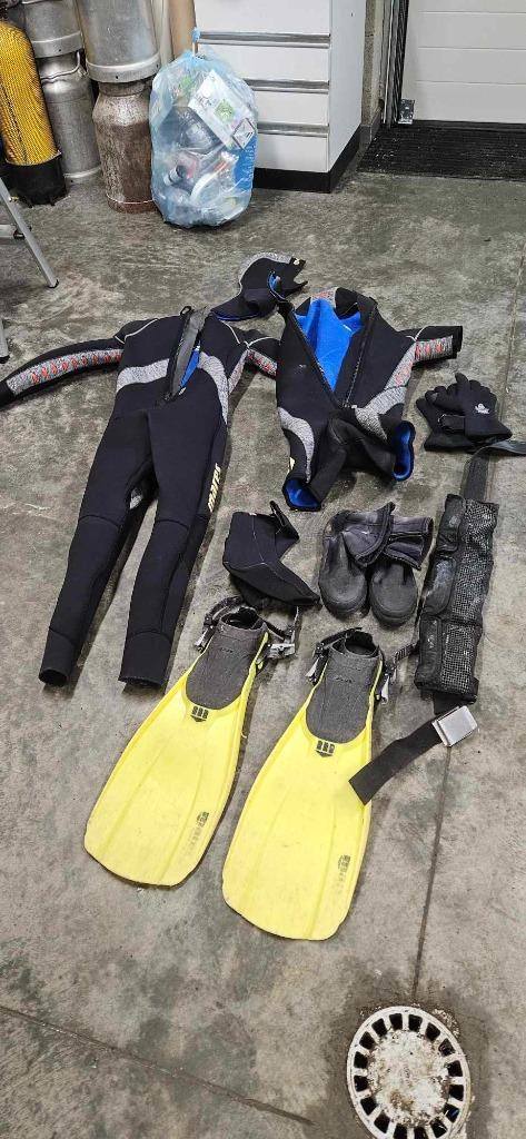 Equipement de plongée complet, Watersport en Boten, Duiken, Gebruikt, Ophalen