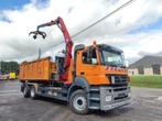 Mercedes-Benz Axor 2543 Euro 5 Container Kraan HMF, Auto's, Vrachtwagens, Te koop, Diesel, Bedrijf, 430 pk