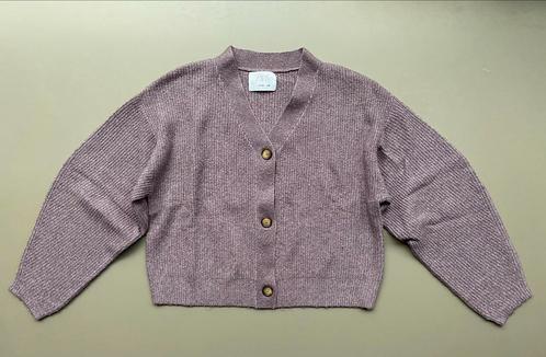 Cardigan / trui lila Zara 152, Kinderen en Baby's, Kinderkleding | Maat 152, Gebruikt, Meisje, Trui of Vest, Ophalen of Verzenden