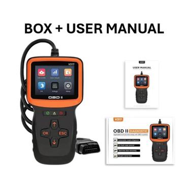 OBD2 V317 Car Diagnostic - Gratis verzending! beschikbaar voor biedingen