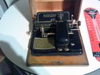 tijpmachien mignon a e g anno .1920, Diversen, Typemachines, Ophalen, Zo goed als nieuw