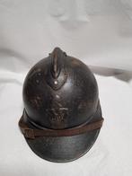 Casque Adrian de troupe modèle 1915 du Génie., Enlèvement ou Envoi, Armée de terre, Casque ou Béret