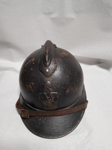 Casque Adrian de troupe modèle 1915 du Génie. beschikbaar voor biedingen