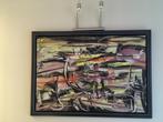 Peintures abstraites de Etienne derniers modèles de 30 à 40€, Ophalen