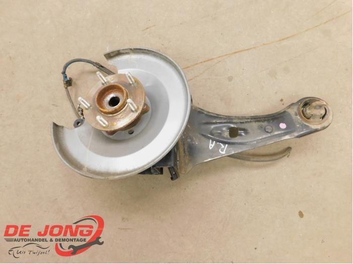 Draagarm rechts-achter van een Mitsubishi Outlander, Auto-onderdelen, Ophanging en Onderstel, Mitsubishi, Gebruikt, 3 maanden garantie