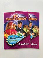 2 Stickerboeken Mega Mindy - De schitterende smaragd, Ophalen of Verzenden, Zo goed als nieuw, Strip of Tekenfilm