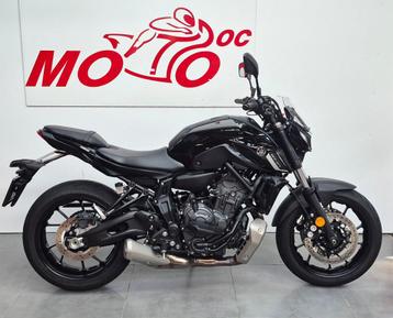 YAMAHA MT-07***MOTODOC.BE*** beschikbaar voor biedingen