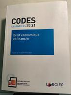 Codes essentiels, Boeken, Ophalen, Gelezen, Economie en Marketing, Larcier