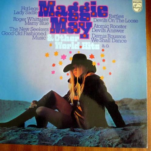 2x Verzamel LP: Maggie May & other hits - De eerste de beste, Cd's en Dvd's, Vinyl | Verzamelalbums, Nieuw in verpakking, Pop