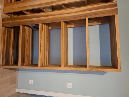 Bibliotheekkast, Huis en Inrichting, Kasten | Boekenkasten, Zo goed als nieuw, 50 tot 100 cm, 150 tot 200 cm, 25 tot 50 cm, Met plank(en)
