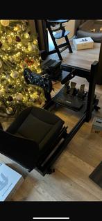 Sim Rig - Moza R9, KS Wheel, SRP-3 Pedalen, Simxpro X80, Games en Spelcomputers, Games | Overige, Ophalen, Zo goed als nieuw