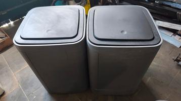 2 poubelles Ikea, Enlèvement, Utilisé