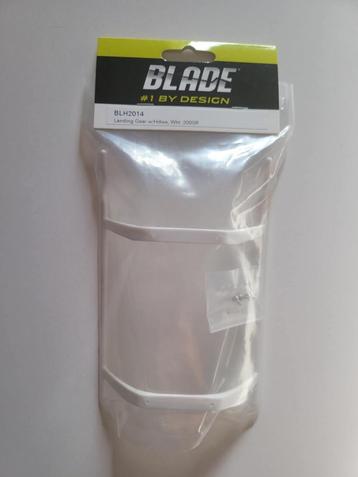 E-Flite Blade BLH2014 Landing Gear with Hardware White 200SR, Enlèvement ou Envoi, Neuf