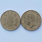 Espagne 2 x 100 pesetas (641), Timbres & Monnaies, Enlèvement ou Envoi, Autres pays, Série