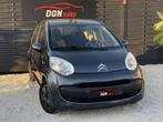 Citroën C1 1.0i Seduction Sensodrive (bj 2009), Auto's, 4 zetels, Zwart, C1, Bedrijf