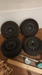 Jantes en tole Ford Ka, Autos : Pièces & Accessoires, 15 pouces, Pneus et Jantes, Pneus été, Enlèvement