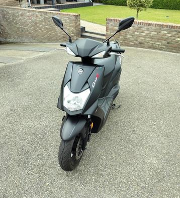 SYM Orbit lll euro 5, Vélos & Vélomoteurs, Scooters | SYM, Comme neuf, Enlèvement, Classe A (25 km/h), Essence