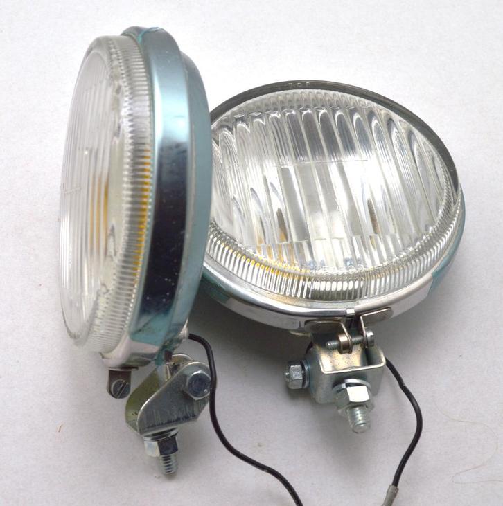 projecteurs en acier inoxydable phares antibrouillard rallye, Autos : Pièces & Accessoires, Éclairage, Alfa Romeo, Audi, BMW, Citroën