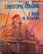 Christophe Colomb, Enlèvement ou Envoi, Une BD, Utilisé, E. Biagi - M. Manara