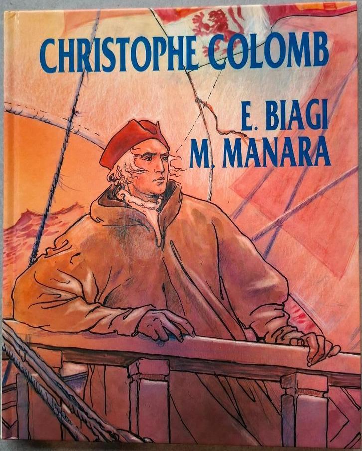 Christophe Colomb, Boeken, Stripverhalen, Gelezen, Eén stripboek, Ophalen of Verzenden
