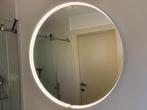 ronde badkamerspiegel met verwarming (80cm), Rond, Nieuw, Ophalen of Verzenden, 75 tot 100 cm