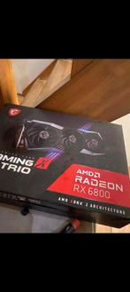 Carte graphique AMD Radeon RX 6800 MSI Gaming X Trio – Excel, Computers en Software, Videokaarten, GDDR6, AMD