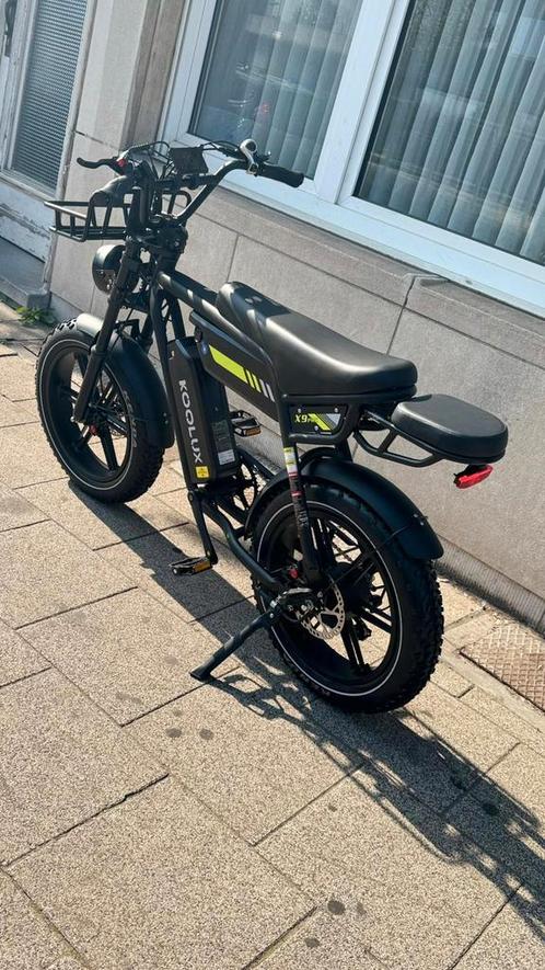FatBike Koolux X9 Pro New nooit mee gereden 1 jaar Garantie!, Fietsen en Brommers, Minibikes, Midibikes en Pitbikes, Zo goed als nieuw